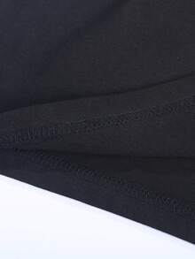 可定制女士短袖 T 恤、个性化文字/姓名、黑色 T 恤、女士上衣、情人节礼物、女士礼物、周年纪念礼物、音乐节、婚礼/派对服装、纪念衬衫、节日礼物、个性化