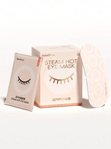 一盒10片蒸汽眼罩缓解眼疲劳热敷眼罩去黑眼圈干涩遮光眼罩绿中药艾草精油自热睡眠眼罩男女通用适合上班族学生男女适用保护视力