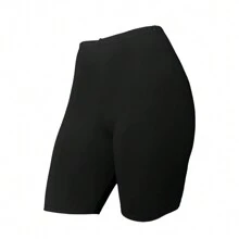 KIT 2 Shorts Second Skin Bermuda Premium Plain Petticoat Basic Women's - Nhiều màu - Xem 4