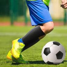 2pcs/Set - Shin Guards, Football Shin Guards, Soccer Shin Sleeves With Pockets To Hold Shin Guards, Suitable For Beginners, Athletes, Men And Women