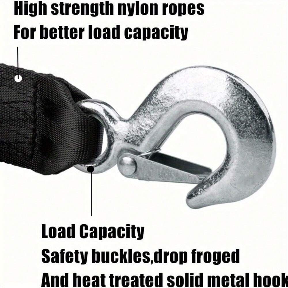 Trailer Rope Trailer With OffRoad Escape Winch Manual Winch bing