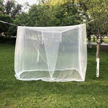 1PC Universal Mosquito Net For Single To King-Sized Beds Single Openings Decorative Rectangular Shape For Home Mosquito Net