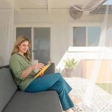 1PC Universal Mosquito Net For Single To King-Sized Beds Single Openings Decorative Rectangular Shape For Home Mosquito Net