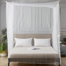 1PC Universal Mosquito Net For Single To King-Sized Beds Single Openings Decorative Rectangular Shape For Home Mosquito Net