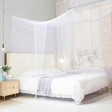 1PC Universal Mosquito Net For Single To King-Sized Beds Single Openings Decorative Rectangular Shape For Home Mosquito Net