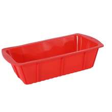 1 pieza Molde rectangular para pastel, molde para pan tipo barra, antiadherente, utensilios para hornear en casa - Multicolor - Ver 8