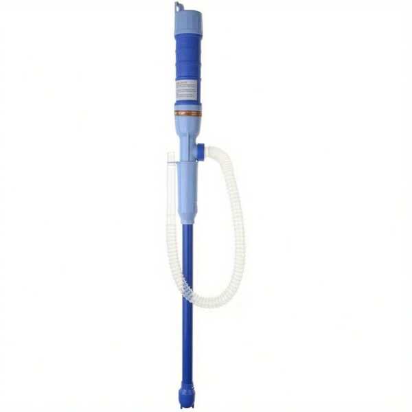 Elektrische Benzinpumpe Handpumpe Absaugpumpe Pumpe Siphon Pumpe Kanister Pumpe Tankpumpe für Wasser Öl Benzin