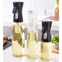 喷油壶家用厨房油喷雾瓶食用油喷雾罐喷雾瓶雾化油壶