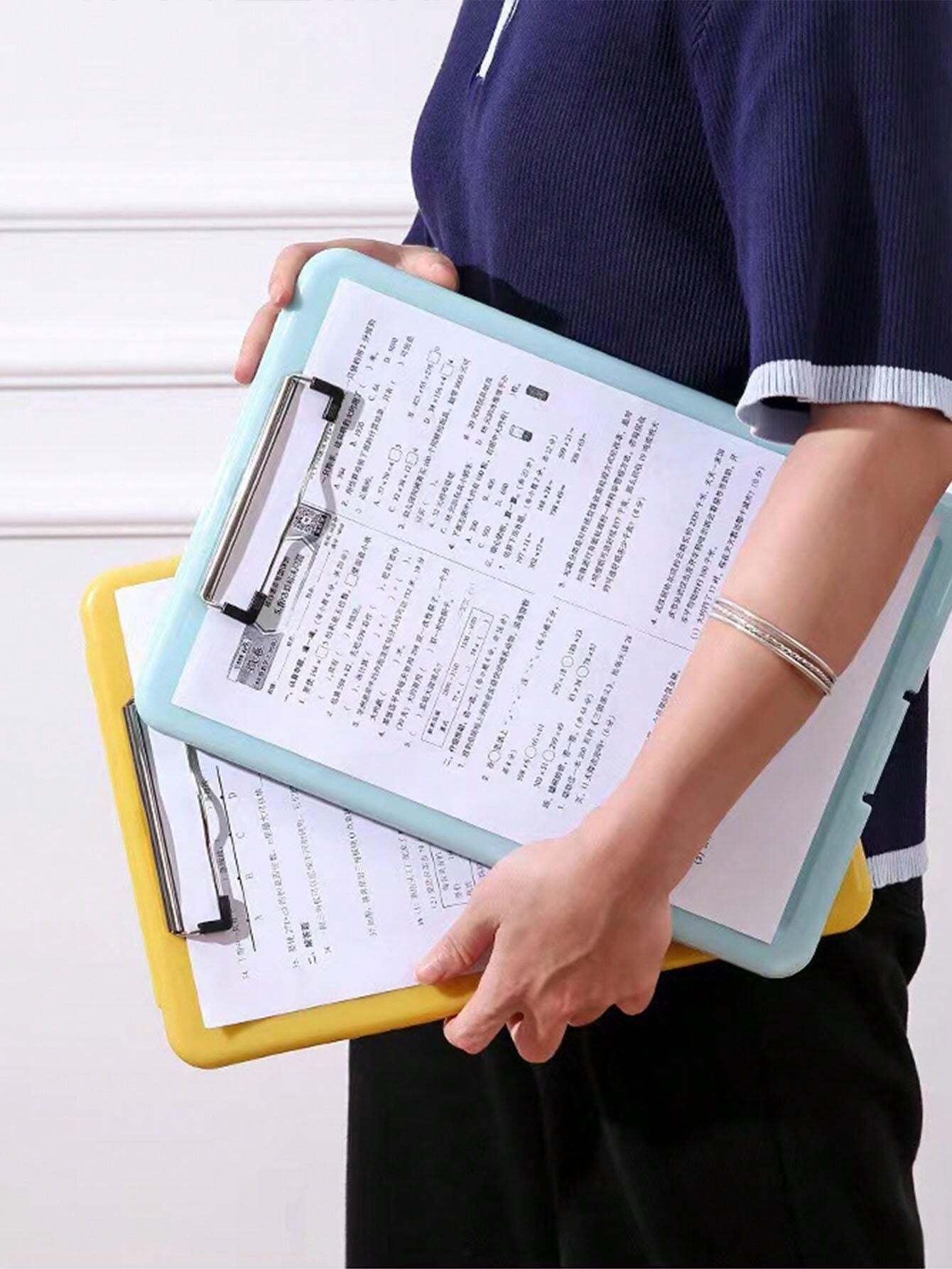 Multipurpose File Folder, A4 Paper Document Organizer With Large ...