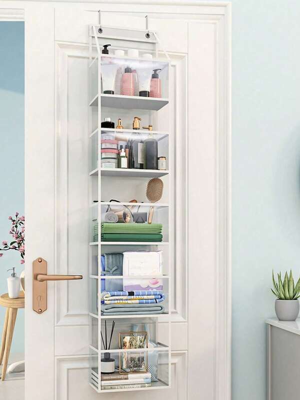 1pc Hanging Storage Bag With Transparent Foldable Multi-Layer Classification Pvc Box And Hook For Closet, Laundry Room, Wardrobe, Bathroom, Toys, Clothes, Snacks, Cosmetics Etc. Big Capacity Storage Bag (White) Decorations Decor Festival Decor Room Decor Home Decor Decor Bedroom Decor Decor, Room Decor, Decorations, Decorations, Decor, Storage, Organizer Dress Pants Shoes Jeans Boots Skirtbedroom,Organizer,Organiser,Home Storage,White T Shirt Women,Black Pants Women,Ladies Winter Clothes,Dress,Winter Clothes For Ladies,Elegant Woman Dresses,White Shirt For Ladies,Long Sleeve,White Jumpsuit For Women,Spring Dresses For Women,Spring Outfits For Women,Spring,Spring Clothes,Minimalist,Summer Tops