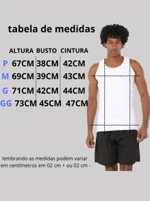 Combo 02 Men's Ribbed American Premium Luxury Casual Beach Summer Tank Tops - 彩色 - 查看 6