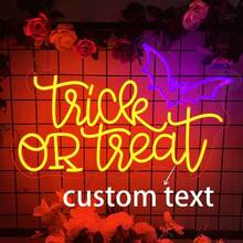 Custom Neon Sign Room Decor, Festival Decorations Neon Sign Room Decor Personalized Halloween Christmas Thanksgiving Gift Festival Led Sign Decoration, Birthday Party Neon Sign Customization, Valentine's Day Neon Sign Background Decoration Dimmable Neon Sign. Gifts Graduation
