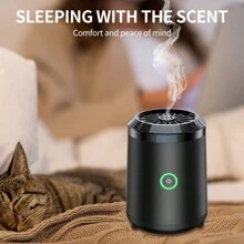 Handheld Bakhoor Burner Electric Bukhoor Burner Rechargeable Portable Aroma Diffuser Incense Burner Gifts Birthday Graduation - Multicolor - View 2