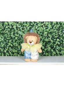 Quartet Of Mixed  Jungle Teddy Bears 25 Cm For Boys (Lion, Giraffe, Monkey, Elephant) - For Niches And Decorations - 小小丑 - 查看 4