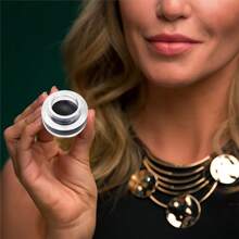 Bộ dụng cụ kẻ mắt, dụng cụ kẻ mắt kèm kem kẻ mắt, gel kẻ mắt, dụng cụ kẻ mắt bằng silicon có thể tái sử dụng, bút kẻ mắt chống thấm nước, dễ dàng không bỏ sót (Dụng cụ kẻ mắt + Kem kẻ mắt) - Nhiều màu - Xem 13