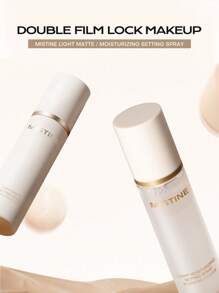 MISTINE 1瓶100毫升持久定妆喷雾，保湿滋养