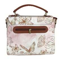 BOLSO TERCIOPELO ESTAMPADO PARA MUJER - Multicolor - Ver 2