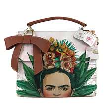 BOLSO TERCIOPELO ESTAMPADO PARA MUJER - Multicolor - Ver 1