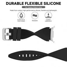 运动硅胶表带适用于 Galaxy Watch 7 Ultra 表带 47 毫米配件腰带手链适用于 Galaxy Watch Ultra 47 毫米时尚表带 - for Watch 7 Ultra 47mm - 查看 4