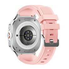 运动硅胶表带适用于 Galaxy Watch 7 Ultra 表带 47 毫米配件腰带手链适用于 Galaxy Watch Ultra 47 毫米时尚表带 - for Watch 7 Ultra 47mm - 查看 14
