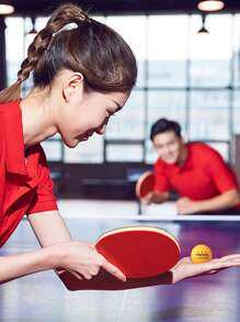 5pcs/10pcs/20pcs Table Tennis Balls, 3-Star Professional Match Training Ping Pong Balls, Durable And Bouncy For Serving Machine