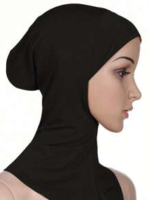 Khăn trùm đầu Hijab của người Hồi giáo Khăn trùm đầu Turban Sẵn sàng đội Mũ bên trong cho phụ nữ Che phủ toàn bộ cổ Khăn trùm đầu Quấn đầu - Nhiều màu - Xem 15