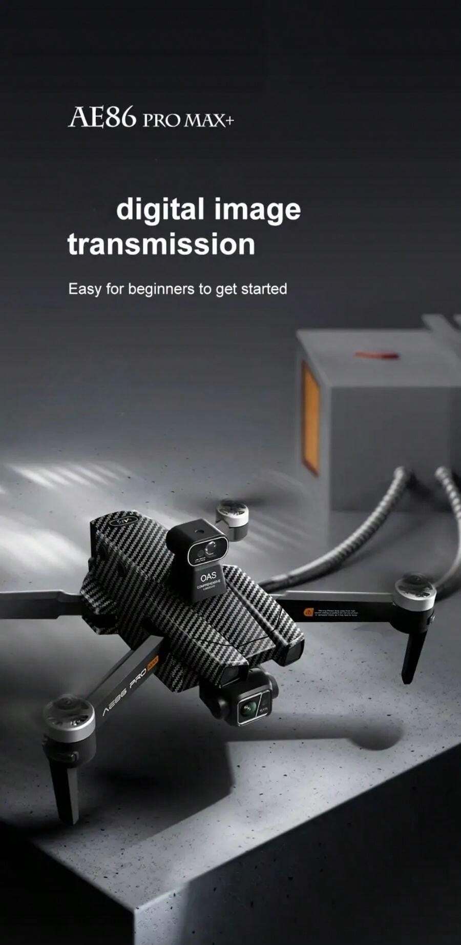 AE86 Drone, Brushless Motor, Dynamic Transmission, HighDefinition