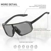 SCVCN Cycling Glasses Sport Glasses MTB BMX Men Women Running Driving Fishing Golf