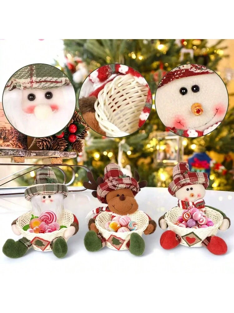 Penne a Sfera Natalizie,8 Pezzi 10 in 1 Penne Natalizie Multicolori con Pupazzo di Neve Babbo Natale Renne Albero di Natale Modello di Calze di Natale Penna a Sfera Retrattile per Bambini Studenti