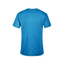 Men's Lost Gods Heart-Shaped Pizza T-Shirt - Turquoise - View 2