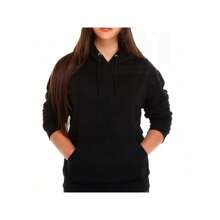 Women's Butterfly Print Chest And Leg Casual Winter Kit - màu đen - Xem 2