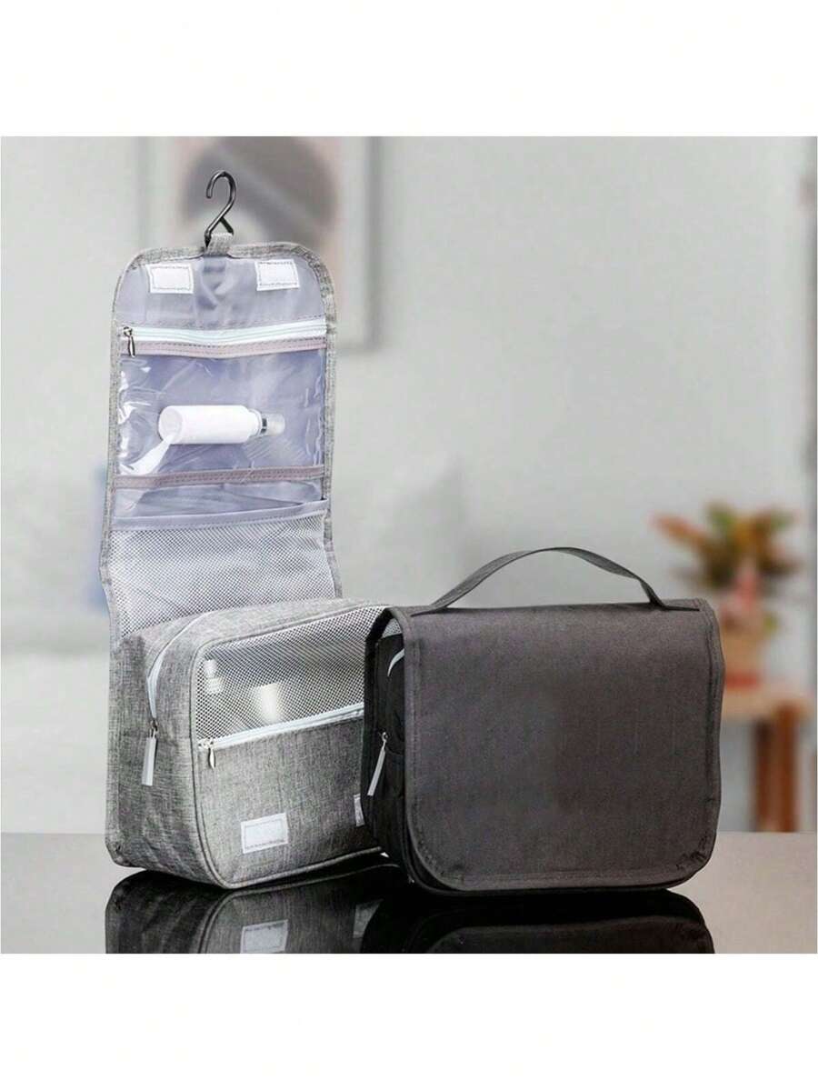 Toiletry Bags - 灰色 - 查看 1