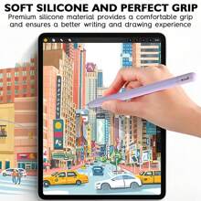 FCV Etui silikonowe 6 kolorów kompatybilne z Apple Pencil (USB-C) 2023 Ultracienka osłona ochronna Kompatybilna z Apple Pencil 3 Rękaw antypoślizgowy Uchwyt TYLKO kompatybilny z Apple Pencil 3. USB C - Wielokolorowe - Zobacz 11