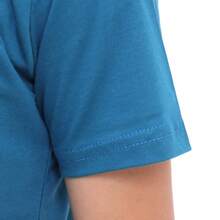 Men's T-Shirt 100% Cotton, Front And Back, Colorful Digital Print, High Resolution, Unisex, Round Neck. - Xem 5