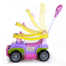 Children's Stroller Quadricycle   Marasl Sound Pusher Walker Interactive Toy Babies Children Girls Boys - 紫色 - 查看 5