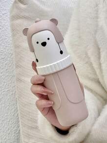 1 件套牙刷杯和漱口杯，防碎水杯，多功能便携式牙刷架，防摔设计，旅行和家居均可用作家居浴室装饰秋季装饰返校 - 彩色 - 查看 8