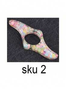 1pc, Creative Thumb Press For Book Pressing, Multiple Colours, Portable Reading Press For Schools And Students, Back To School, School Supplies, Colours For Schools, Stationery - Multicolor - View 14