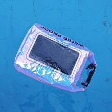 Geantă crossbody impermeabilă nouă de 67,63 oz cu buzunar pentru telefon - Colorată, PVC pentru agrement în aer liber și înot. 1 geantă de depozitare portabilă impermeabilă de 67,63 oz, husă pentru telefon mobil - Accesorii pentru navigație și caiac - Articole esențiale pentru camping, înot, plajă, pescuit, rafting, călătorii. Geantă impermeabilă portabilă pentru exterior, geantă impermeabilă pliabilă pentru telefon mobil cu ecran tactil de 67,63 oz, articole esențiale pentru înot, pescuit, rafting, călătorii. Geantă uscată marină impermeabilă IPX6, 67,63 oz - Geantă de depozitare pentru telefon mobil - Accesorii pentru navigație și caiac - Articole esențiale pentru camping, înot, plajă, pescuit, rafting, călătorii. Geantă impermeabilă portabilă pentru exterior, geantă impermeabilă pliabilă pentru telefon mobil cu ecran tactil de 67,63 oz, articole esențiale pentru înot, pescuit, rafting, portofel de călătorie pentru vacanța de vară, vacanță, piscină.