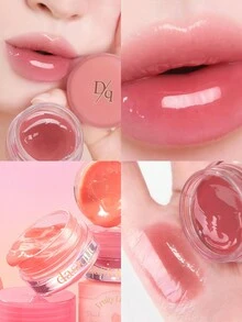 Dasique 果香润唇膏（#10 无花果酱）| 高光泽妆效 | 保湿 | 纯素，无动物实验 | 润唇膏，韩国化妆品礼品 - #10 Fig Jam - 查看 3