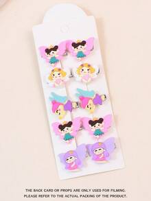 10个创意时尚独特设计可爱有趣的青少年发夹 - 彩色 - 查看 5