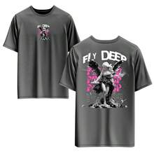 Men's T-Shirt 100% Cotton, Front And Back, Colorful Digital Print, High Resolution, Unisex, Round Neck. - Xem 1