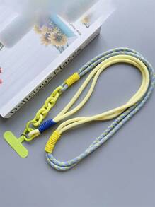 Cute Acrylic Phone Lanyard Diameter Outdoor Universal Case Crossbody Shoulder Card Neck Cord Clip Hang Anti-Lost Wrist Strap Gifts For Mother, Family, Friends, Birthday, Holiday Phone Charm, Phone Chain