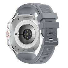 运动硅胶表带适用于 Galaxy Watch 7 Ultra 表带 47 毫米配件腰带手链适用于 Galaxy Watch Ultra 47 毫米时尚表带 - for Watch 7 Ultra 47mm - 查看 16