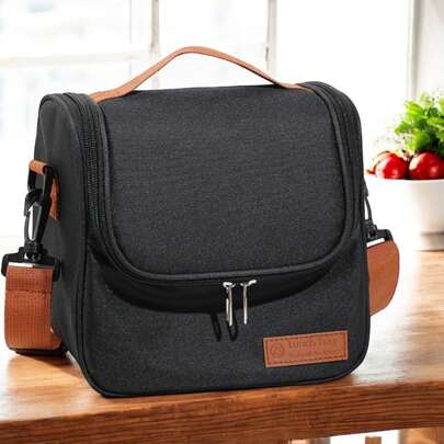 Bolsa Térmica Porta Marmita Trabalho Alimentos Congelados Lancheira Reforçada Fitness