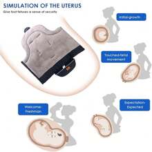 Universal Baby Bunting Footmuff, Baby Stroller Sleeping Bag Windproof Warm Footmuff Baby Bunting Bag Toddler Stroller Blanket - Coffee Brown - View 6