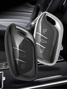1 件 TPU 汽车智能遥控钥匙壳保护套，适用于 MG ZS HS 5 6 EZS 无钥匙汽车配件，保护您的汽车钥匙 - 彩色 - 查看 11