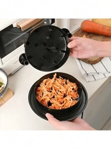 Desfiador De Frango Manual Processador De Alimentos - Vermelho - Visão 7