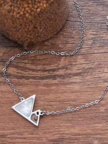 yijiangbeiting 1pc Exquisite Mustard Seed Necklace Mountain Faith Jewelry Christian Gift - Multicolor - View 9