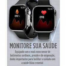 SUPFIRE Smartwatch K9 Ultra 2 Series 9 Two Straps 49mm - 銀色 - 查看 6