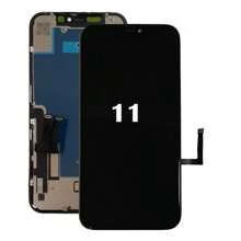 AAA+ Incell 兼容 iPhone 11 11 Pro 11 Pro MAX 12 12 Mini 12 Pro 12 Pro Max 液晶屏带触摸屏数字转换器组件 - 黑色 - 查看 2